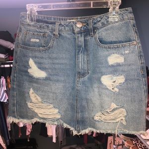 Jean skirt